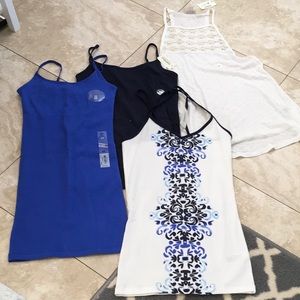 Tank top lot